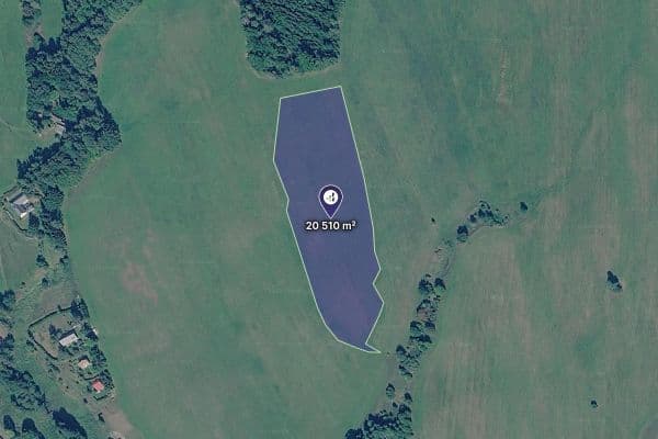 Predaj pozemku 20.510 m², Maletín Predaj pozemku 20.510 m², Maletín