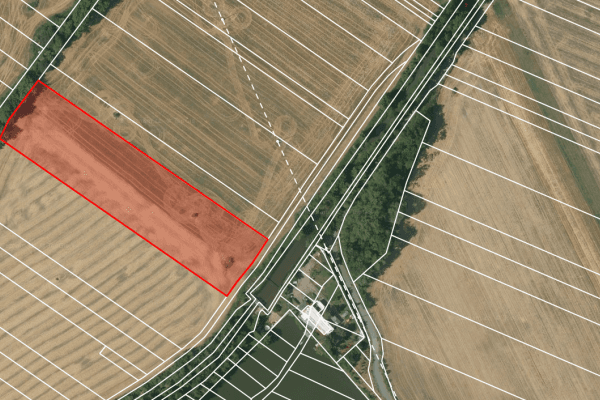 Predaj pozemku 4.659 m², SO POÚ Šlapanice Predaj pozemku 4.659 m², SO POÚ Šlapanice