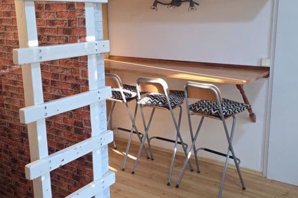 Prenájom bytu 1-izbový 24 m², Křížová, Praha Prenájom bytu 1-izbový 24 m², Křížová, Praha