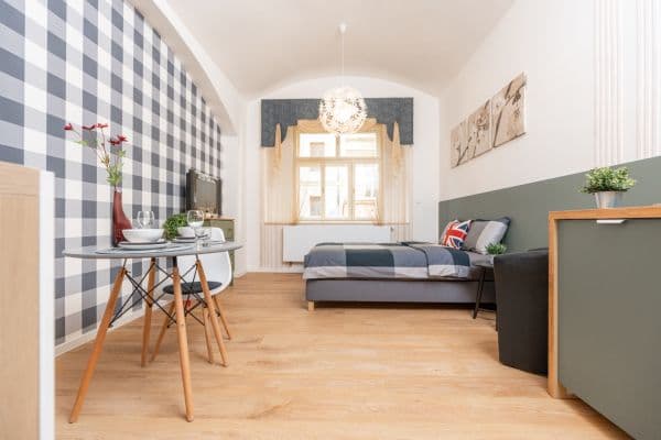 Predaj bytu 1-izbový 29 m², Chlumova, Praha Predaj bytu 1-izbový 29 m², Chlumova, Praha