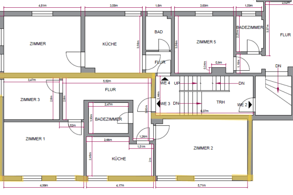 Prenájom bytu 3-izbový 74 m², Garmannstr. 11, Marl Prenájom bytu 3-izbový 74 m², Garmannstr. 11, Marl