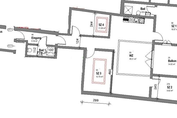 Prenájom bytu 5-izbový 133 m², Kirchstraße 6, Rüdesheim am Rhein, Hesensko Prenájom bytu 5-izbový 133 m², Kirchstraße 6, Rüdesheim am Rhein, Hesensko