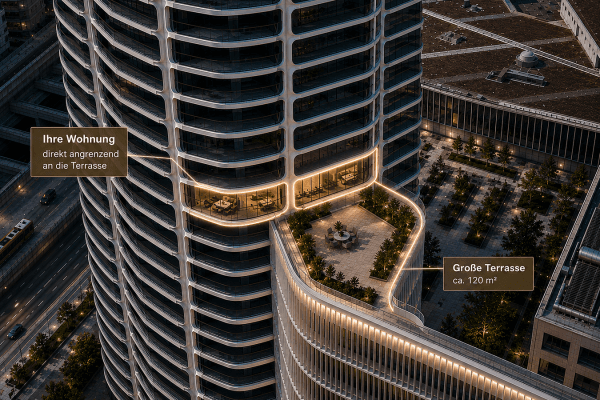Predaj bytu 4-izbový 189 m², Europa-Allee 2, Frankfurt am Main, Hesensko Predaj bytu 4-izbový 189 m², Europa-Allee 2, Frankfurt am Main, Hesensko