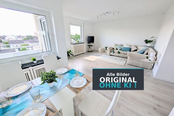 Predaj bytu 3-izbový 76 m², Rheinecke 27, Ludwigshafen am Rhein Predaj bytu 3-izbový 76 m², Rheinecke 27, Ludwigshafen am Rhein