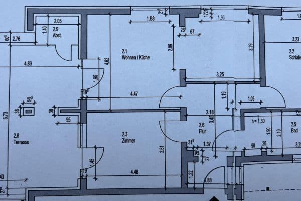 Prenájom bytu 3-izbový 105 m², Admiral-Scheer-Str. 11, Eckernförde Prenájom bytu 3-izbový 105 m², Admiral-Scheer-Str. 11, Eckernförde