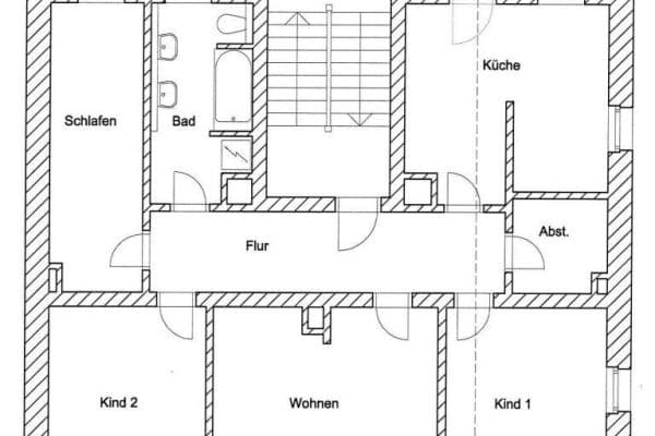 Prenájom bytu 4-izbový 106 m², Stötteritzer Landstraße 30, Leipzig, Sasko Prenájom bytu 4-izbový 106 m², Stötteritzer Landstraße 30, Leipzig, Sasko