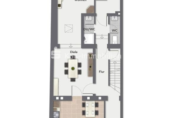 Prenájom domu 171 m², pozemok 371 m², Hasenweide 105, Frechen Prenájom domu 171 m², pozemok 371 m², Hasenweide 105, Frechen