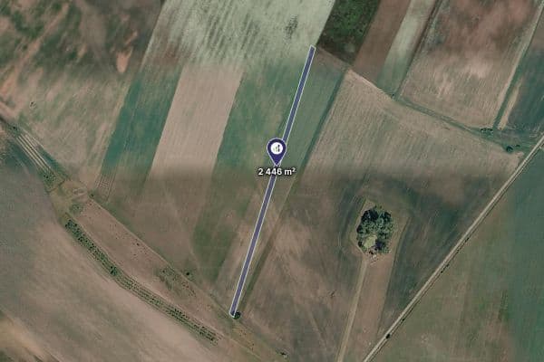 Predaj pozemku 2.446 m², Kostice Predaj pozemku 2.446 m², Kostice