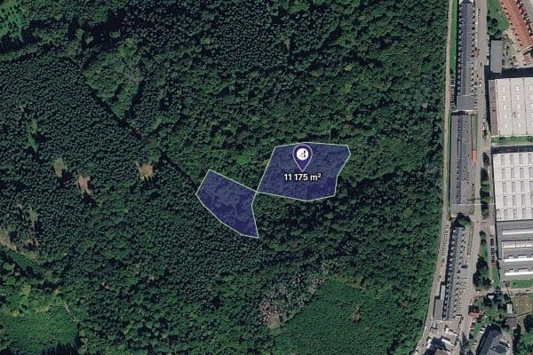 Predaj pozemku 11.175 m², Vsetín Predaj pozemku 11.175 m², Vsetín