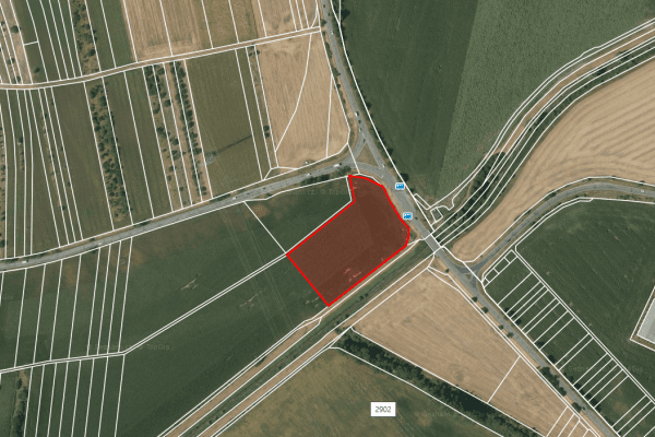 Predaj pozemku 9.206 m², SO POÚ Židlochovice Predaj pozemku 9.206 m², SO POÚ Židlochovice