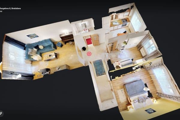 Prenájom bytu 3-izbový 70 m², Ďurgalova, Nové Mesto Prenájom bytu 3-izbový 70 m², Ďurgalova, Nové Mesto