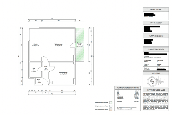 Predaj bytu 2-izbový 68 m², Franz-Wolter-Straße 56, München, Bavorsko Predaj bytu 2-izbový 68 m², Franz-Wolter-Straße 56, München, Bavorsko