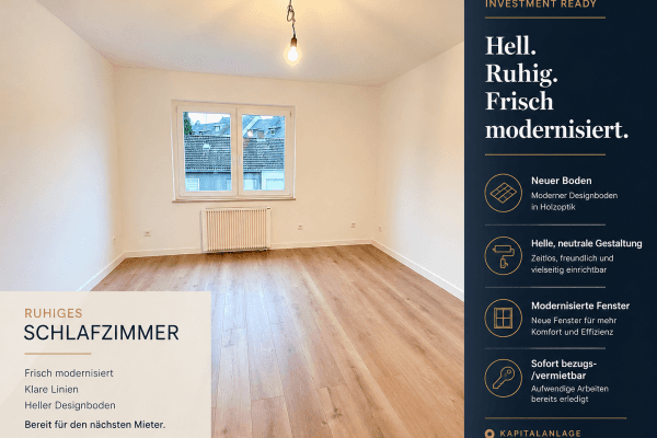 Predaj bytu 2-izbový 41 m², Essen Predaj bytu 2-izbový 41 m², Essen