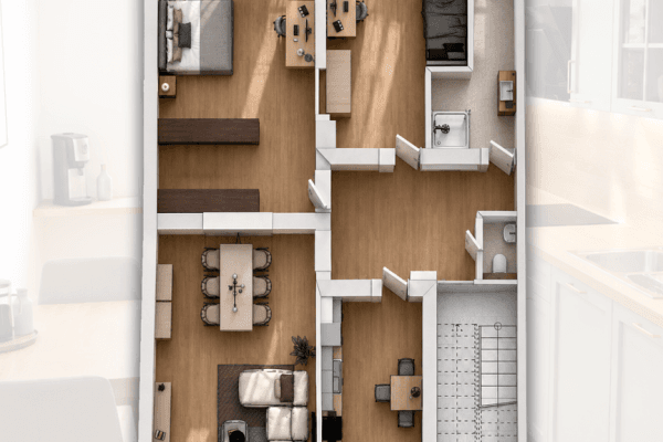 Prenájom bytu 3-izbový 114 m², Universitätstraße 40, Marburg, Hesensko Prenájom bytu 3-izbový 114 m², Universitätstraße 40, Marburg, Hesensko