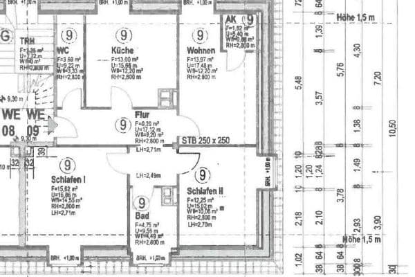 Predaj bytu 3-izbový 67 m², Huttropstr. 52, Essen Predaj bytu 3-izbový 67 m², Huttropstr. 52, Essen