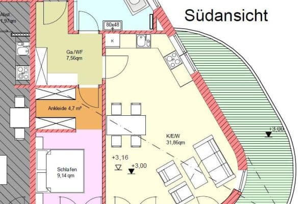 Prenájom bytu 2-izbový 79 m², Haberspirker Straße 4,, Schrobenhausen, Bavorsko Prenájom bytu 2-izbový 79 m², Haberspirker Straße 4,, Schrobenhausen, Bavorsko