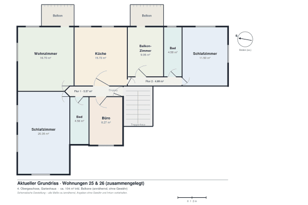 Predaj bytu 5-izbový 104 m², Berlin, Berlín Predaj bytu 5-izbový 104 m², Berlin, Berlín