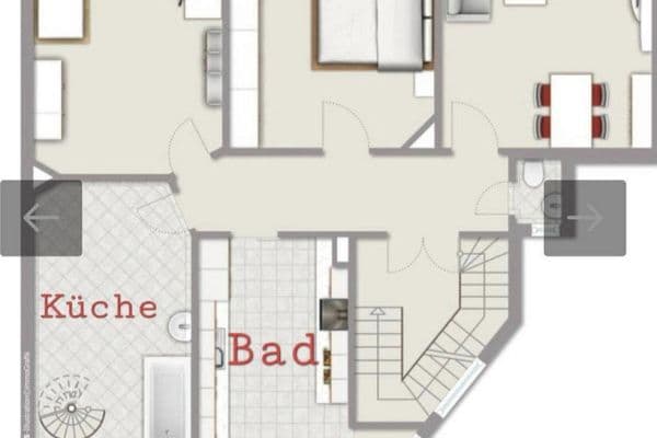 Prenájom bytu 3-izbový 97 m², Hanau Prenájom bytu 3-izbový 97 m², Hanau