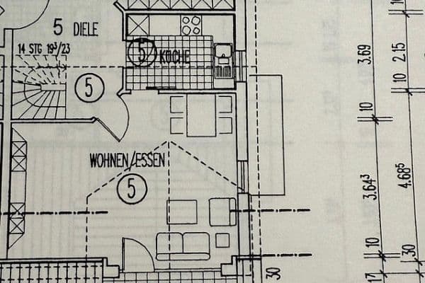 Predaj bytu 3-izbový 79 m², Nufringen Predaj bytu 3-izbový 79 m², Nufringen