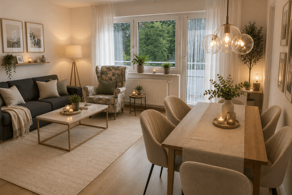 Prenájom bytu 3-izbový 75 m², Glaserweg 10, Bubenbach Prenájom bytu 3-izbový 75 m², Glaserweg 10, Bubenbach