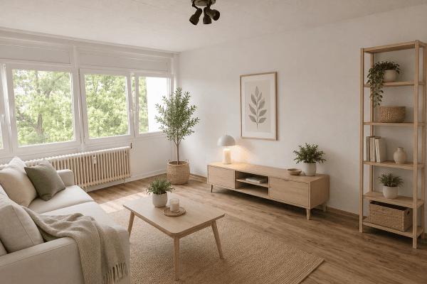 Prenájom bytu 2-izbový 55 m², Langer Weg 1, Eschborn Prenájom bytu 2-izbový 55 m², Langer Weg 1, Eschborn