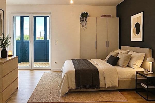 Prenájom bytu 1-izbový 28 m², Berlin, Berlín Prenájom bytu 1-izbový 28 m², Berlin, Berlín