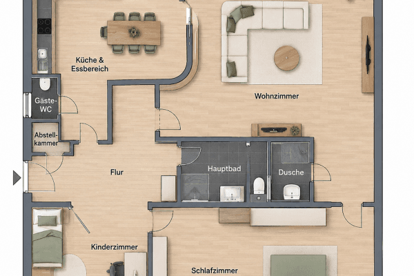 Predaj bytu 3-izbový 80 m², Waterloostrße 6, Dortmund Predaj bytu 3-izbový 80 m², Waterloostrße 6, Dortmund