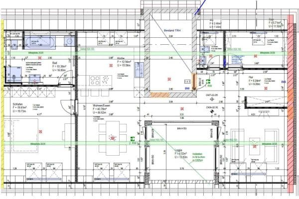 Prenájom bytu 3-izbový 104 m², Finsterwalder Str. 25, Rosenheim, Bavorsko Prenájom bytu 3-izbový 104 m², Finsterwalder Str. 25, Rosenheim, Bavorsko