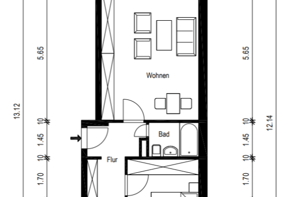 Predaj bytu 2-izbový 53 m², Sailerstraße 16, München, Bavorsko Predaj bytu 2-izbový 53 m², Sailerstraße 16, München, Bavorsko