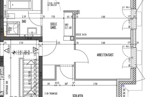 Prenájom bytu 3-izbový 81 m², Karl-Niepenberg-Weg 2e, Haan Prenájom bytu 3-izbový 81 m², Karl-Niepenberg-Weg 2e, Haan