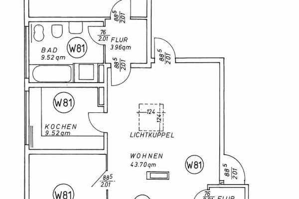 Predaj bytu 3-izbový 101 m², Offenbach am Main Predaj bytu 3-izbový 101 m², Offenbach am Main