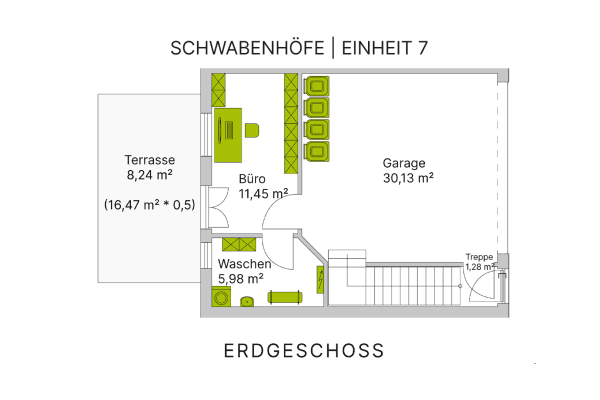 Predaj domu 111 m², pozemok 116 m², Mittelneufnacher Straße 6f, Hiltenfingen, Bavorsko Predaj domu 111 m², pozemok 116 m², Mittelneufnacher Straße 6f, Hiltenfingen, Bavorsko