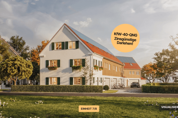 Predaj domu 111 m², pozemok 116 m², Mittelneufnacher Straße 6f, Hiltenfingen Predaj domu 111 m², pozemok 116 m², Mittelneufnacher Straße 6f, Hiltenfingen