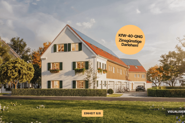 Predaj domu 112 m², pozemok 145 m², Mittelneufnacher Straße 6g, Hiltenfingen, Bavorsko Predaj domu 112 m², pozemok 145 m², Mittelneufnacher Straße 6g, Hiltenfingen, Bavorsko