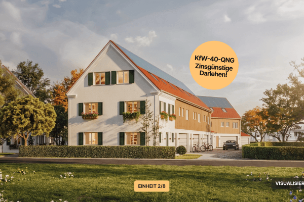 Predaj domu 115 m², pozemok 147 m², Mittelneufnacher Straße 6a, Hiltenfingen, Bavorsko Predaj domu 115 m², pozemok 147 m², Mittelneufnacher Straße 6a, Hiltenfingen, Bavorsko