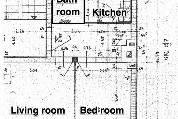 Predaj bytu 2-izbový 47 m², Berlin, Berlín Predaj bytu 2-izbový 47 m², Berlin, Berlín