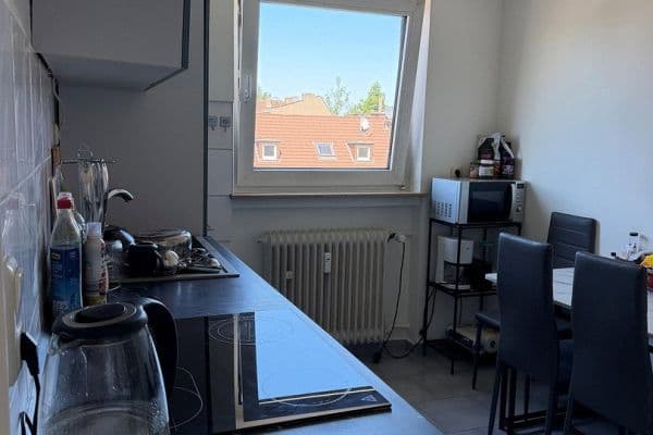 Prenájom bytu 1-izbový 39 m², Hamburger Straße 1, Dortmund, Severné Porýnie - Westfálsko Prenájom bytu 1-izbový 39 m², Hamburger Straße 1, Dortmund, Severné Porýnie - Westfálsko