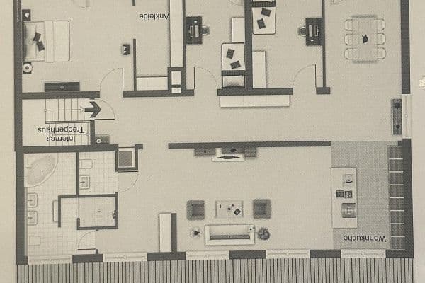 Prenájom bytu 6-izbový 165 m², Leverkusen Prenájom bytu 6-izbový 165 m², Leverkusen