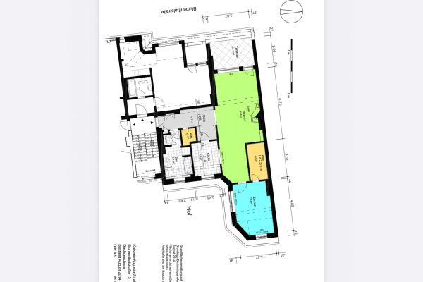Predaj bytu 2-izbový 91 m², Blumenthalstrasse 13, Berlin, Berlín Predaj bytu 2-izbový 91 m², Blumenthalstrasse 13, Berlin, Berlín