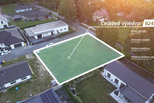 Predaj pozemku 924 m², Petřvald Predaj pozemku 924 m², Petřvald