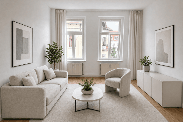 Predaj bytu 3-izbový 74 m², Leipzig, Sasko Predaj bytu 3-izbový 74 m², Leipzig, Sasko