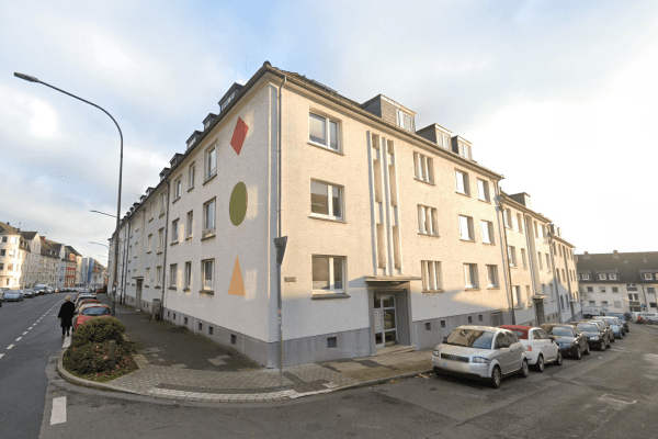 Prenájom bytu 2-izbový 45 m², Müllerstr. 1, Essen Prenájom bytu 2-izbový 45 m², Müllerstr. 1, Essen