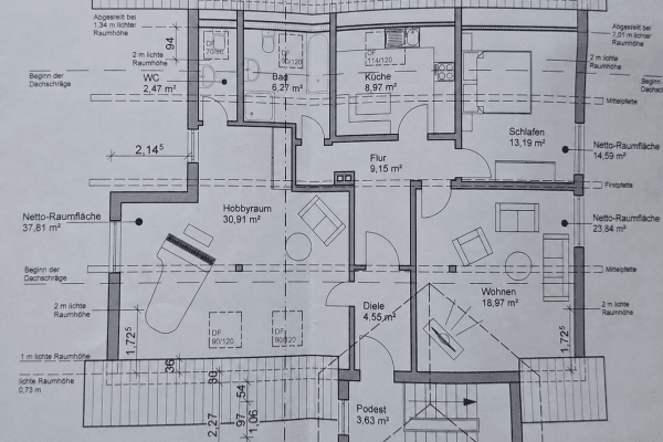 Prenájom bytu 3-izbový 95 m², Neuberg-Ravolzhausen Prenájom bytu 3-izbový 95 m², Neuberg-Ravolzhausen