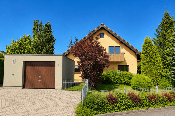 Predaj domu 207 m², pozemok 700 m², Staufenstraße 3, Vellberg Predaj domu 207 m², pozemok 700 m², Staufenstraße 3, Vellberg