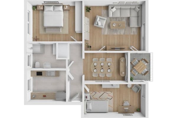 Predaj bytu 3-izbový 79 m², Philipp-Melanchthon-Straße 25, Amberg, Bavorsko Predaj bytu 3-izbový 79 m², Philipp-Melanchthon-Straße 25, Amberg, Bavorsko