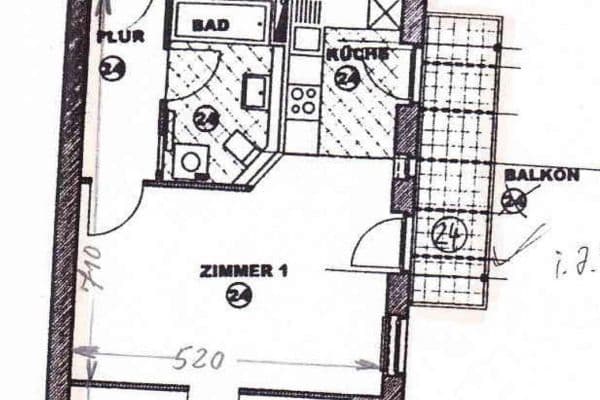 Predaj bytu 2-izbový 44 m², Schulstr. 28, Berlin, Berlín Predaj bytu 2-izbový 44 m², Schulstr. 28, Berlin, Berlín