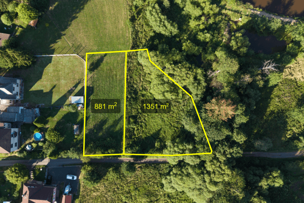 Predaj pozemku 2.232 m², Zaječov Predaj pozemku 2.232 m², Zaječov