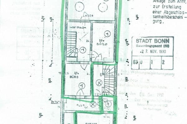 Prenájom nebytového priestoru 130 m², Josefstr. 23, Bonn Prenájom nebytového priestoru 130 m², Josefstr. 23, Bonn