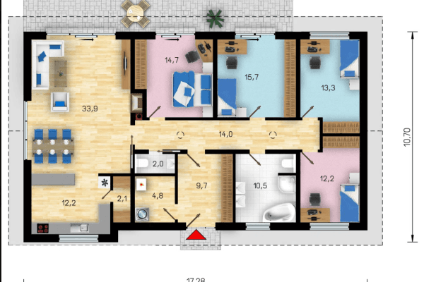 Predaj domu 147 m², pozemok 1.000 m², SO POÚ Karlovy Vary Predaj domu 147 m², pozemok 1.000 m², SO POÚ Karlovy Vary