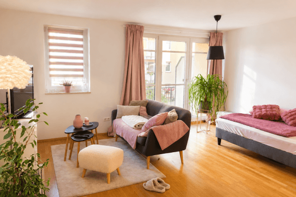 Prenájom bytu 1-izbový 44 m², Bischofstraße 23a, Leipzig, Sasko Prenájom bytu 1-izbový 44 m², Bischofstraße 23a, Leipzig, Sasko